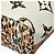 Borsa Tote Louis Vuitton Monogram Jungle Neverfull MM Multicolore Crudo Cammello - vista 4