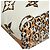Borsa Tote Louis Vuitton Monogram Jungle Neverfull MM Multicolore Crudo Cammello - vista 5