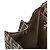 Borsa Fendi Zucca marrone in pelle e tela - vista 13