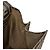 Borsa Fendi Zucca marrone in pelle e tela - vista 14