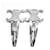 Céline Spilla per capelli Triomphe argento Celine  - vista 2