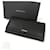 Cartera larga de piel Burberry Nova Check Castaño Negro  - vista 1