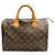 Borsa Louis Vuitton Monogram Speedy 30 Marrone Beige