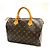 Borsa Louis Vuitton Monogram Speedy 30 Marrone Beige - vista 2
