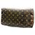 Borsa Louis Vuitton Monogram Speedy 30 Marrone Beige - vista 4