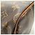 Borsa Louis Vuitton Monogram Speedy 30 Marrone Beige - vista 11