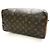 Borsa Louis Vuitton Monogram Speedy 30 Marrone Beige - vista 3