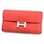 Hermès Cartera larga Hermes Constance en Flamingo Pink Rosa
