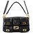 Borsa Fendi Baguette in nero