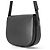 Céline Celine Maillon Triomphe Black Leather Shoulder Bag - view 2