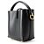 Mini borsa a secchiello Yves Saint Laurent Nero - vista 2