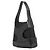 Borsa a mano nera Salvatore Ferragamo Nero - vista 2
