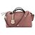 Borsa a Spalla Fendi By The Way Medium Nero Rosa Crudo