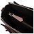 Borsa a Spalla Fendi By The Way Medium Nero Rosa Crudo - vista 14