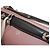 Borsa a Spalla Fendi By The Way Medium Nero Rosa Crudo - vista 16