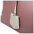 Borsa a Spalla Fendi By The Way Medium Nero Rosa Crudo - vista 17