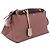 Borsa a Spalla Fendi By The Way Medium Nero Rosa Crudo - vista 2