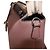 Borsa a Spalla Fendi By The Way Medium Nero Rosa Crudo - vista 23