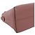 Borsa a Spalla Fendi By The Way Medium Nero Rosa Crudo - vista 6