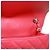 Bolsa de ombro Chanel acolchoada com corrente Rosa - vista 11