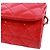 Bolsa de ombro Chanel acolchoada com corrente Rosa - vista 17