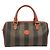 Borsa Mini Boston FENDI Marrone Nero Cachi