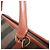 Borsa Mini Boston FENDI Marrone Nero Cachi - vista 16