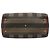 Borsa Mini Boston FENDI Marrone Nero Cachi - vista 4