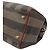 Borsa Mini Boston FENDI Marrone Nero Cachi - vista 5