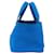 Hermès Hermes Picotin Lock MM Handtasche Blau  - Ansicht 1