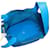 Hermès Hermes Picotin Lock MM Handtasche Blau  - Ansicht 7