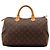 Louis Vuitton Speedy 30 Monogram Canvas Marrone Monogramma
