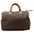 Louis Vuitton Speedy 30 Monogram Canvas Handtasche Braun Monogramm