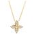 Pendente Star Blossom Louis Vuitton in oro rosa 18K e diamanti D'oro - vista 2