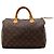Louis Vuitton Speedy 30 Monogram Canvas Marrone Monogramma
