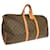 Louis Vuitton Keepall Monogram Canvas 55 Marrone - vista 2