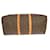 Louis Vuitton Keepall Monogram Canvas 55 Marrone - vista 7