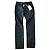 Vaqueros John Galliano para niña con ribete de cuero y logo - Talla 12 Azul oscuro