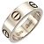 Cartier Love Ring aus 18K Weißgold