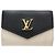 Louis Vuitton Tri-fold Wallet M80984 Schwarz Beige - Ansicht 2