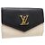 Louis Vuitton Tri-fold Wallet M80984 Schwarz Beige - Ansicht 3