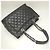 Tote Grand Shopping Chanel - Black Nero - vista 3