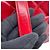 Borsa a Spalla Chanel Matelasse Chain Rosso - vista 11