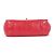Borsa a Spalla Chanel Matelasse Chain Rosso - vista 3