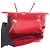 Borsa a Spalla Chanel Matelasse Chain Rosso - vista 5