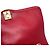 Borsa a Spalla Chanel Matelasse Chain Rosso - vista 6
