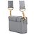 Borsa a tracolla Christian Dior 30 Montaigne in grigio Marrone - vista 2