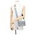 Borsa a tracolla Christian Dior 30 Montaigne in grigio Marrone - vista 4