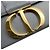 Borsa a tracolla Christian Dior 30 Montaigne in grigio Marrone - vista 6