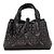 Borsa Christian Dior Macro Cannage Toujours Small Nero